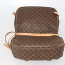 LOUIS VUITTON Monogram Saumur 43 Shoulder Bag M42252 LV Auth 202937-19