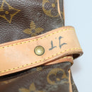 LOUIS VUITTON Monogram Saumur 43 Shoulder Bag M42252 LV Auth 202937-9