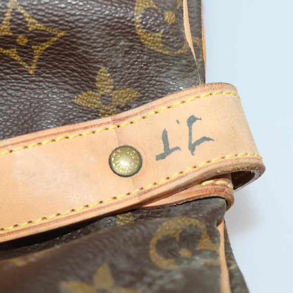 LOUIS VUITTON Monogram Saumur 43 Shoulder Bag M42252 LV Auth 202937