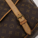 LOUIS VUITTON Monogram Saumur 43 Shoulder Bag M42252 LV Auth 202937-10