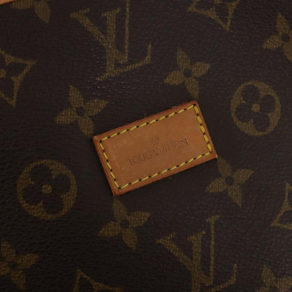 LOUIS VUITTON Monogram Saumur 43 Shoulder Bag M42252 LV Auth 202937
