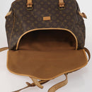 LOUIS VUITTON Monogram Saumur 43 Shoulder Bag M42252 LV Auth 202937-21