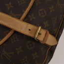 LOUIS VUITTON Monogram Saumur 43 Shoulder Bag M42252 LV Auth 202937-24