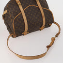LOUIS VUITTON Monogram Saumur 43 Shoulder Bag M42252 LV Auth 202937-7