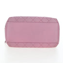 CHANEL Trendy CC Matelasse Chain Bag Lamb Skin 2way Pink CC Auth 202938SAM-5