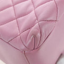 CHANEL Trendy CC Matelasse Chain Bag Lamb Skin 2way Pink CC Auth 202938SAM-18