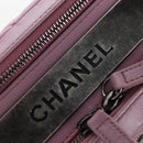CHANEL Trendy CC Matelasse Chain Bag Lamb Skin 2way Pink CC Auth 202938SAM-10