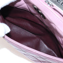 CHANEL Trendy CC Matelasse Chain Bag Lamb Skin 2way Pink CC Auth 202938SAM-21
