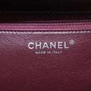 CHANEL Trendy CC Matelasse Chain Bag Lamb Skin 2way Pink CC Auth 202938SAM-25