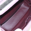 CHANEL Trendy CC Matelasse Chain Bag Lamb Skin 2way Pink CC Auth 202938SAM-11