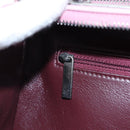 CHANEL Trendy CC Matelasse Chain Bag Lamb Skin 2way Pink CC Auth 202938SAM-30