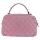 CHANEL Trendy CC Matelasse Chain Bag Lamb Skin 2way Pink CC Auth 202938SAM-2