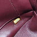 CHANEL Trendy CC Matelasse Chain Bag Lamb Skin 2way Pink CC Auth 202938SAM-12