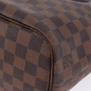 LOUIS VUITTON Damier Ebene Neverfull PM Tote Bag N51109 LV Auth 202940A-11