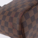 LOUIS VUITTON Damier Ebene Neverfull PM Tote Bag N51109 LV Auth 202940A-12