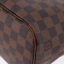 LOUIS VUITTON Damier Ebene Neverfull PM Tote Bag N51109 LV Auth 202940A-13