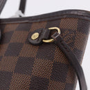 LOUIS VUITTON Damier Ebene Neverfull PM Tote Bag N51109 LV Auth 202940A-14