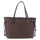 LOUIS VUITTON Damier Ebene Neverfull PM Tote Bag N51109 LV Auth 202940A-2