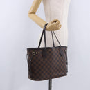 LOUIS VUITTON Damier Ebene Neverfull PM Tote Bag N51109 LV Auth 202940A-23