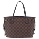LOUIS VUITTON Damier Ebene Neverfull PM Tote Bag N51109 LV Auth 202940A-3