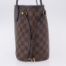 LOUIS VUITTON Damier Ebene Neverfull PM Tote Bag N51109 LV Auth 202940A-4