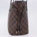 LOUIS VUITTON Damier Ebene Neverfull PM Tote Bag N51109 LV Auth 202940A-5