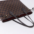 LOUIS VUITTON Damier Ebene Neverfull PM Tote Bag N51109 LV Auth 202940A-6