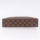 LOUIS VUITTON Damier Ebene Poche Toilette 26 Pouch N47543 LV Auth 202941-7
