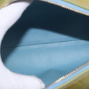 LOUIS VUITTON Monogram Vernis Bedford Hand Bag Baby Blue M91007 LV Auth 202943V-11