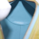 LOUIS VUITTON Monogram Vernis Bedford Hand Bag Baby Blue M91007 LV Auth 202943V-19
