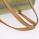 LOUIS VUITTON Monogram Vernis Bedford Hand Bag Baby Blue M91007 LV Auth 202943V-8