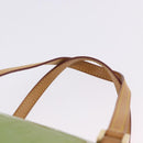 LOUIS VUITTON Monogram Vernis Bedford Hand Bag Baby Blue M91007 LV Auth 202943V-9