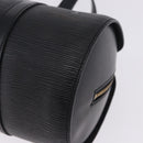 LOUIS VUITTON Epi Soufflot Hand Bag Black M52222 LV Auth 202944V-14