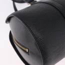 LOUIS VUITTON Epi Soufflot Hand Bag Black M52222 LV Auth 202944V-15