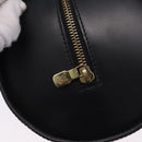 LOUIS VUITTON Epi Soufflot Hand Bag Black M52222 LV Auth 202944V-10