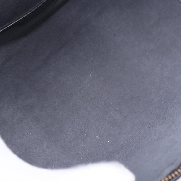 LOUIS VUITTON Epi Soufflot Hand Bag Black M52222 LV Auth 202944V