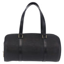 LOUIS VUITTON Epi Soufflot Hand Bag Black M52222 LV Auth 202944V-13