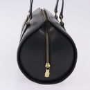 LOUIS VUITTON Epi Soufflot Hand Bag Black M52222 LV Auth 202944V-4