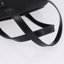 LOUIS VUITTON Epi Soufflot Hand Bag Black M52222 LV Auth 202944V-7
