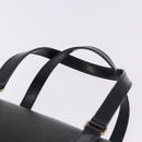 LOUIS VUITTON Epi Soufflot Hand Bag Black M52222 LV Auth 202944V-8