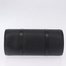 LOUIS VUITTON Epi Soufflot Hand Bag Black M52222 LV Auth 202944V-5