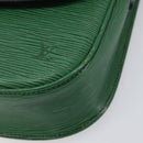 LOUIS VUITTON Epi Saint Cloud GM Shoulder Bag Green M52194 LV Auth 202945-14