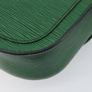 LOUIS VUITTON Epi Saint Cloud GM Shoulder Bag Green M52194 LV Auth 202945-16