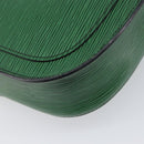LOUIS VUITTON Epi Saint Cloud GM Shoulder Bag Green M52194 LV Auth 202945-17