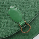 LOUIS VUITTON Epi Saint Cloud GM Shoulder Bag Green M52194 LV Auth 202945-18