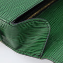 LOUIS VUITTON Epi Saint Cloud GM Shoulder Bag Green M52194 LV Auth 202945-20