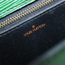 LOUIS VUITTON Epi Saint Cloud GM Shoulder Bag Green M52194 LV Auth 202945-21