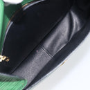 LOUIS VUITTON Epi Saint Cloud GM Shoulder Bag Green M52194 LV Auth 202945-10