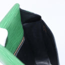 LOUIS VUITTON Epi Saint Cloud GM Shoulder Bag Green M52194 LV Auth 202945-22