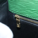 LOUIS VUITTON Epi Saint Cloud GM Shoulder Bag Green M52194 LV Auth 202945-24